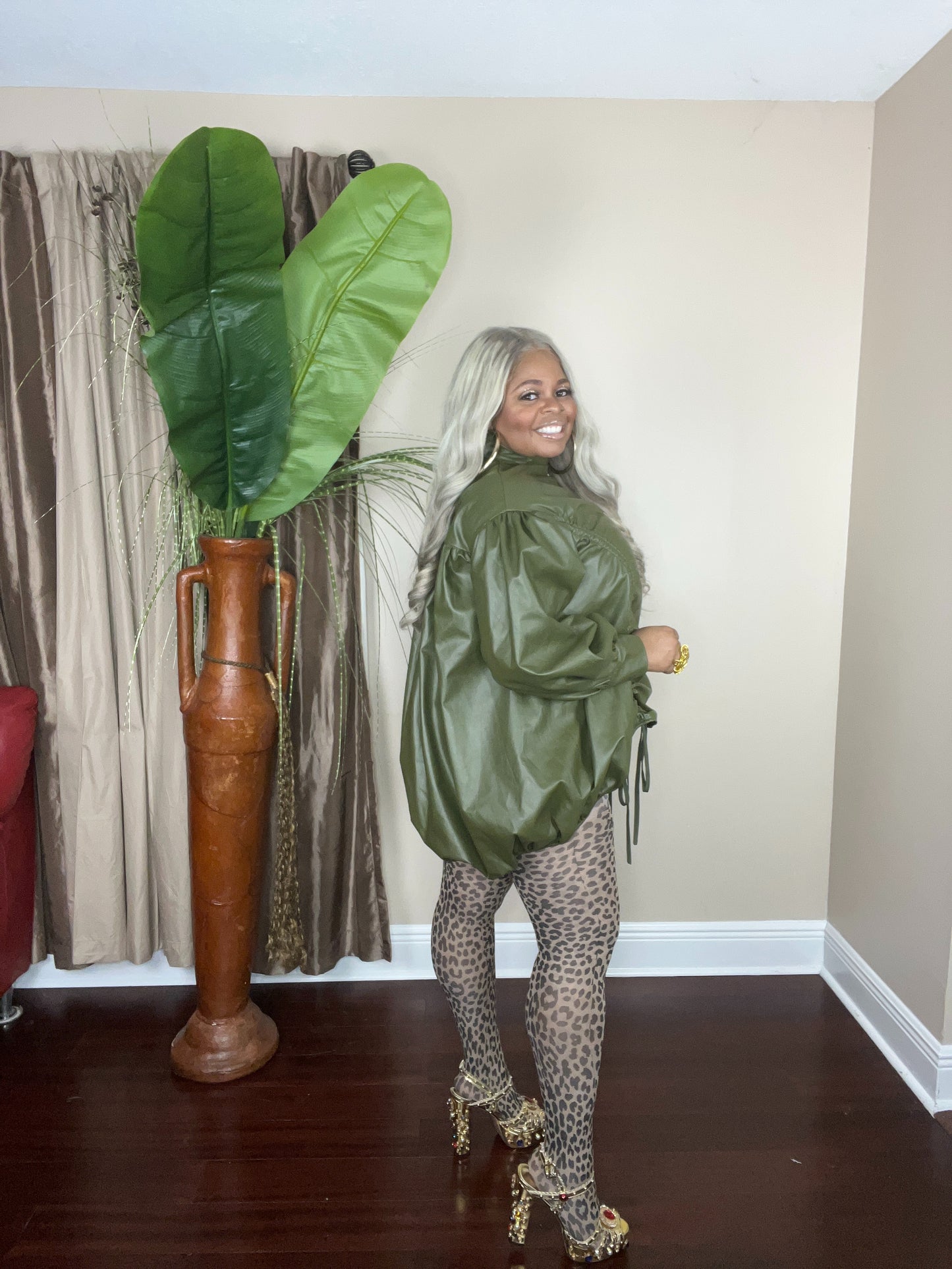 “I CAN’T STAND THE RAIN”