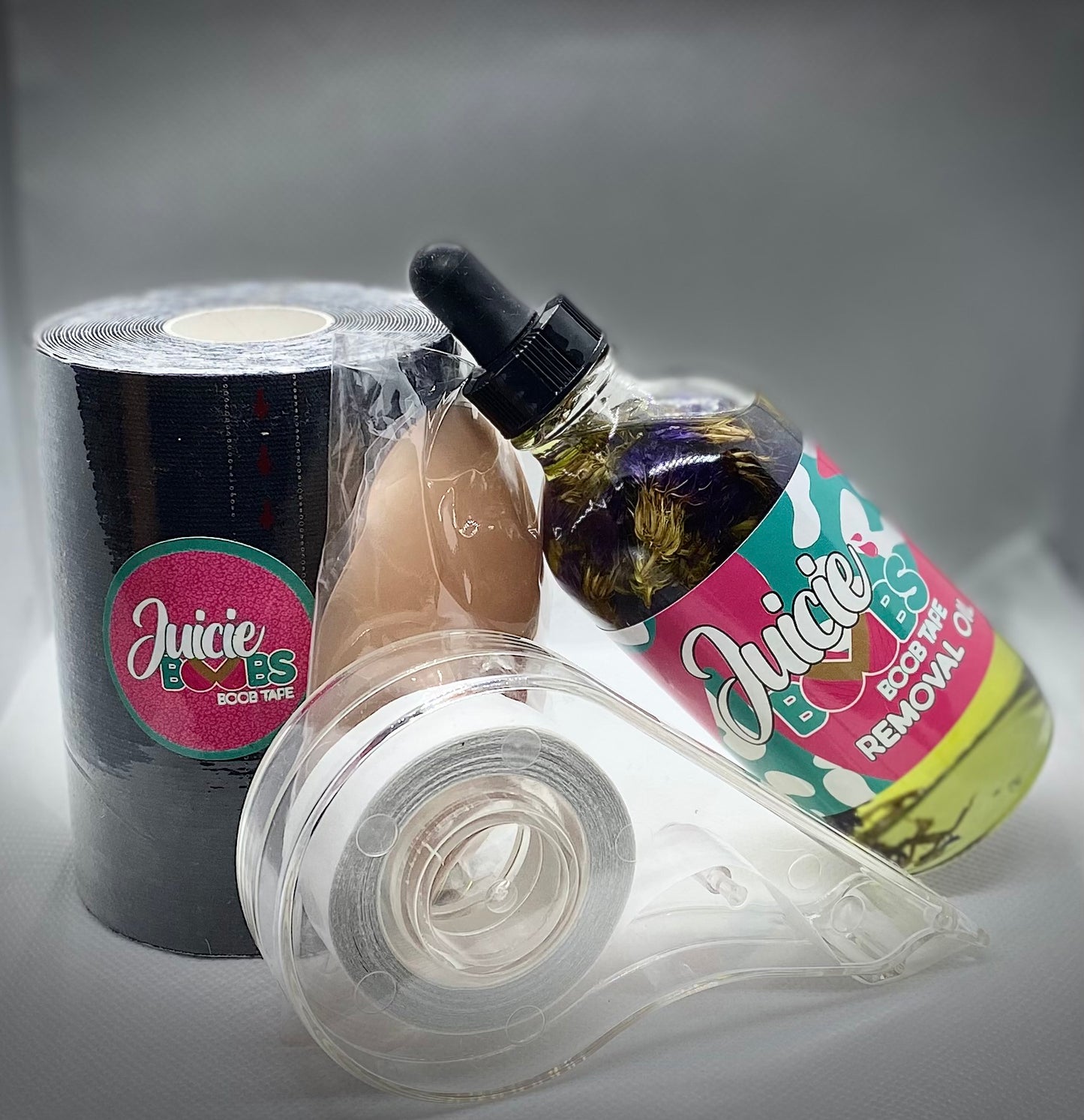 "JUICIE BOOBS" BOOB TAPE BUNDLE # 2